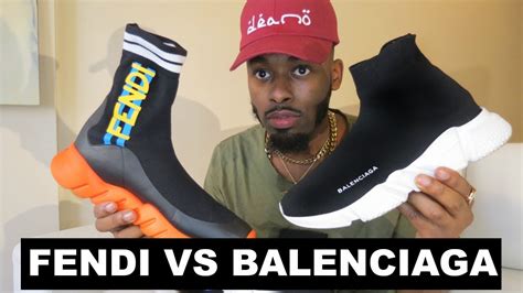 balenciaga vs fendi sneakers|balenciaga sneakers reviews.